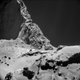 Imagen para el artículo titulado La sonda Rosetta descubre que el cometa 67P apesta